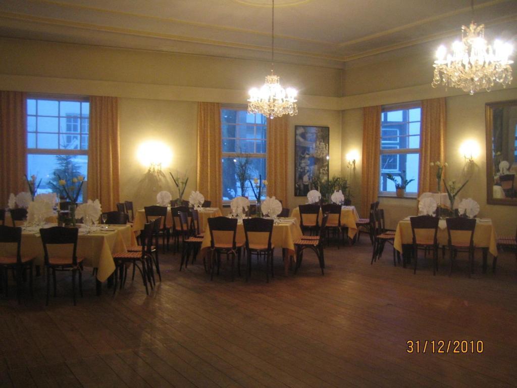 Hotel Drei Kronen Tecklenburg Kültér fotó