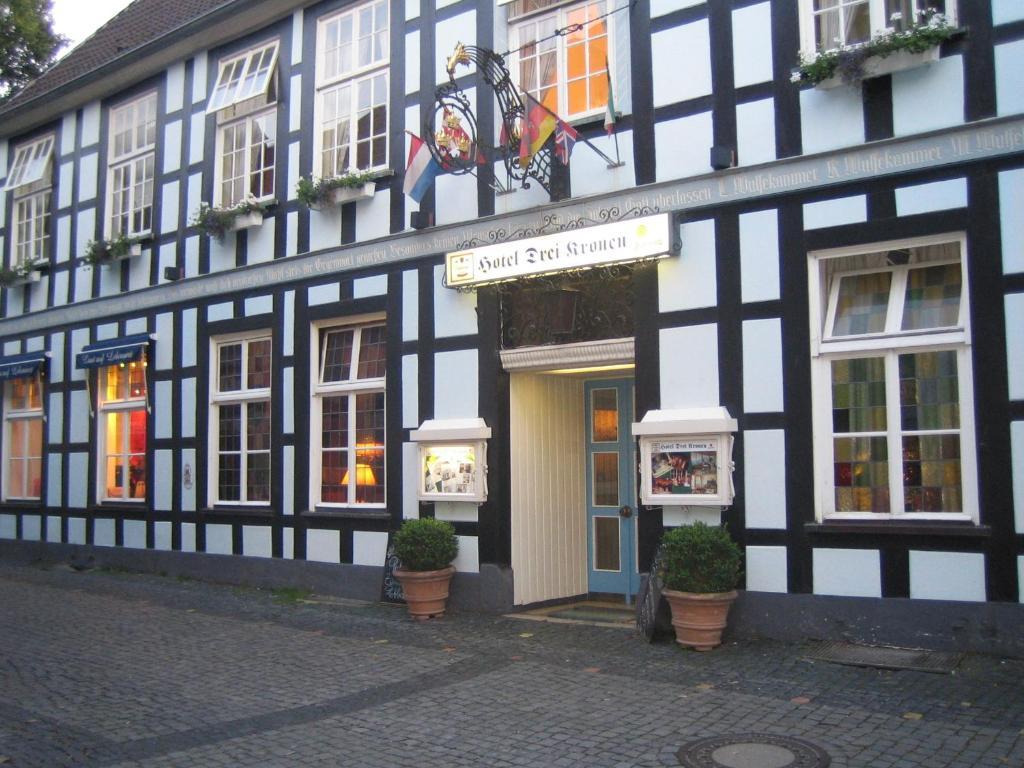 Hotel Drei Kronen Tecklenburg Kültér fotó
