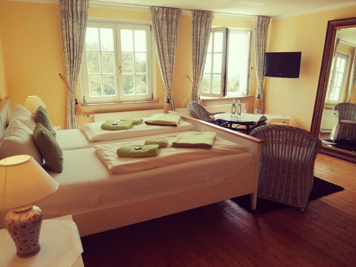 Hotel Drei Kronen Tecklenburg Kültér fotó