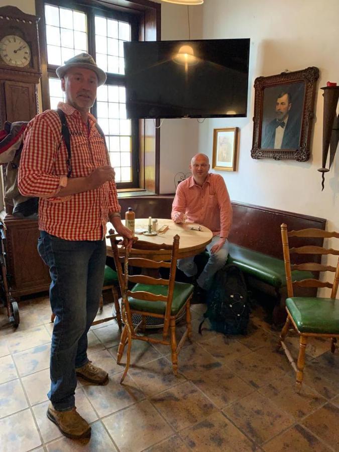 Hotel Drei Kronen Tecklenburg Kültér fotó